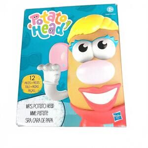 Potato Head Mrs. Potato Head Classic Toy Kids Ages 2 Up Includes 12 Parts Pieces
